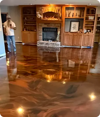 Wichita Epoxy Flooring project 4