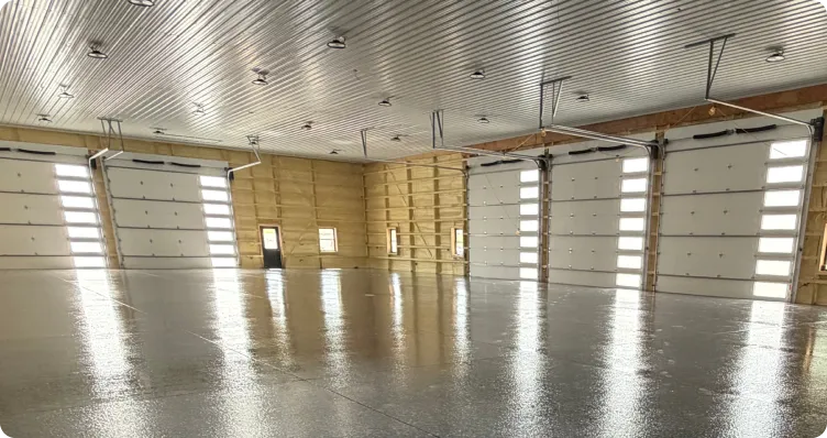 Wichita Epoxy Flooring project 5