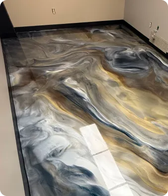 Wichita Epoxy Flooring project 6