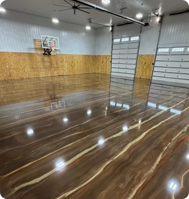 Wichita Epoxy Flooring project 9