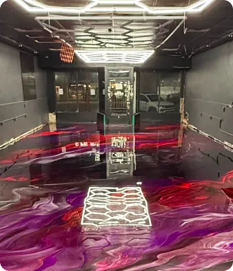 Wichita Epoxy Flooring project 10