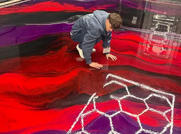 Quartz Broadcast Flooring Systems