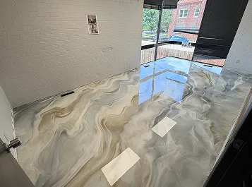 Metallic Designer Resin Floors