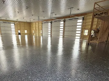 Fast-Cure Flooring Systems